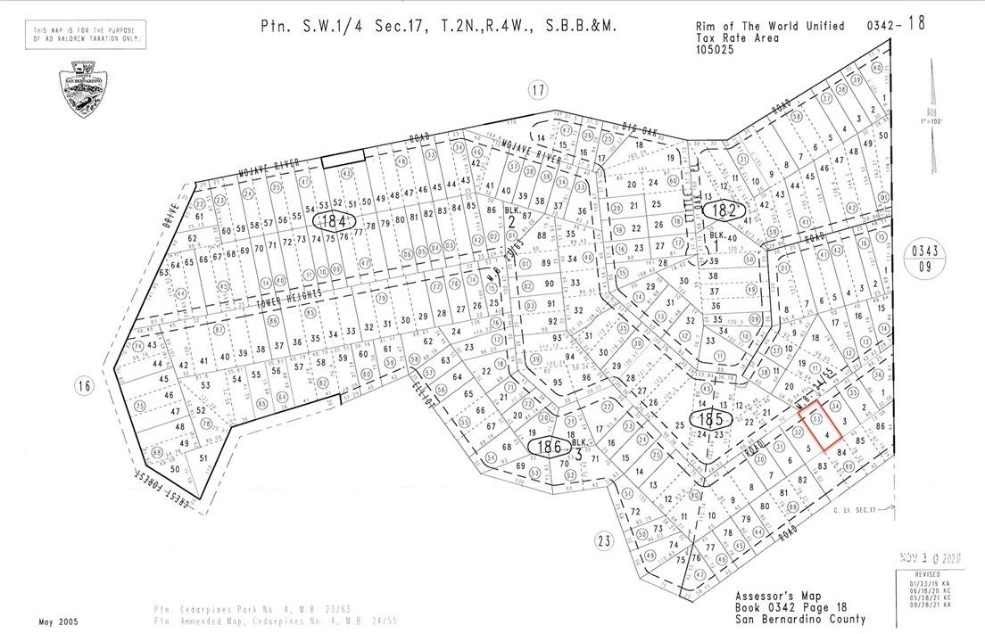 Cedarpines Park, CA 92322,783 Tower Heights Road