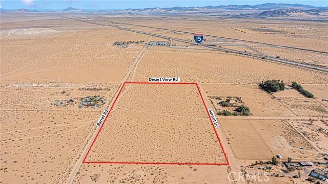 Yermo, CA 92398,0 Barrett Road