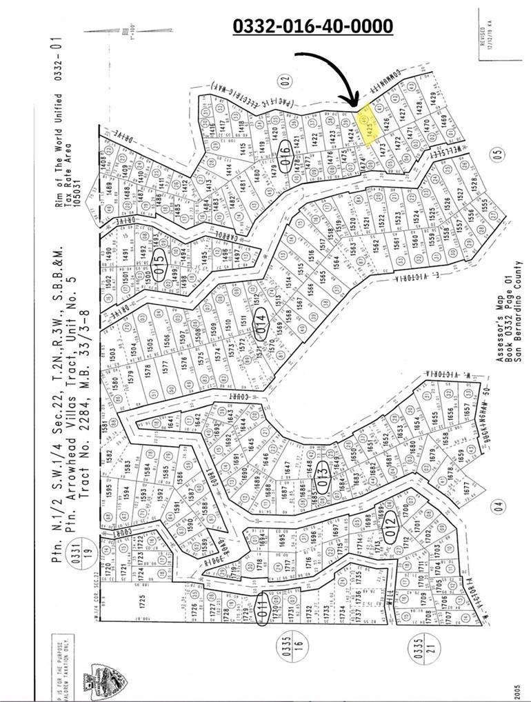 Lake Arrowhead, CA 92352,0 Community Drive