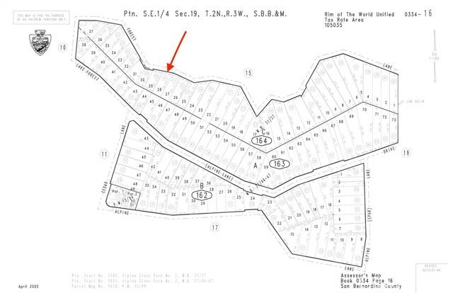 Twin Peaks, CA 92391,28 Lot 28 Forest Lane