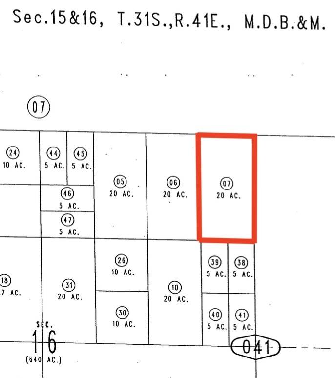 Other - See Remarks, CA 93516,0 Off Cuddeback Road