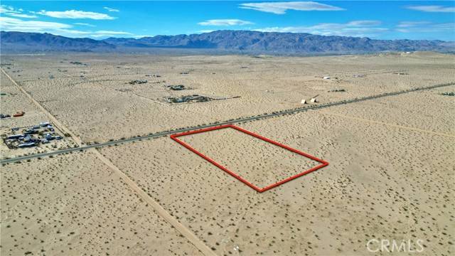 Twentynine Palms, CA 92277,40 Lot 40 Amboy Road