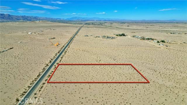 Twentynine Palms, CA 92277,40 Lot 40 Amboy Road