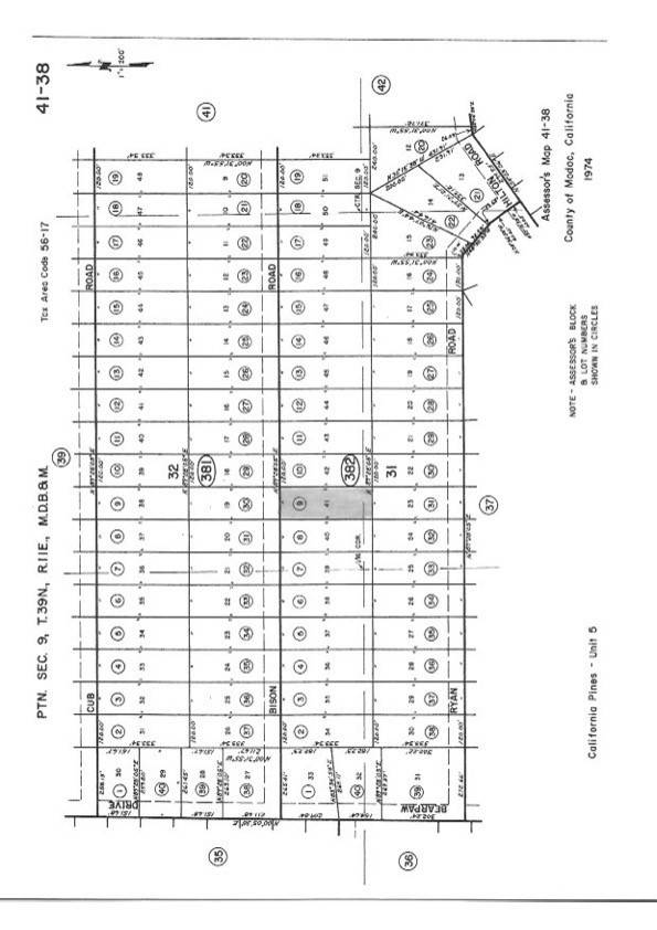 Alturas, CA 96101,0 Bison Rd Lot 41 Blk 31 Unit 5