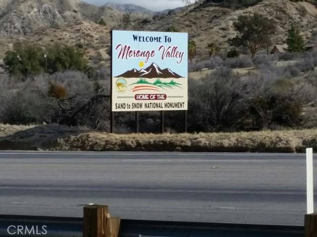 Morongo Valley, CA 92256,0 Twentynine Palms