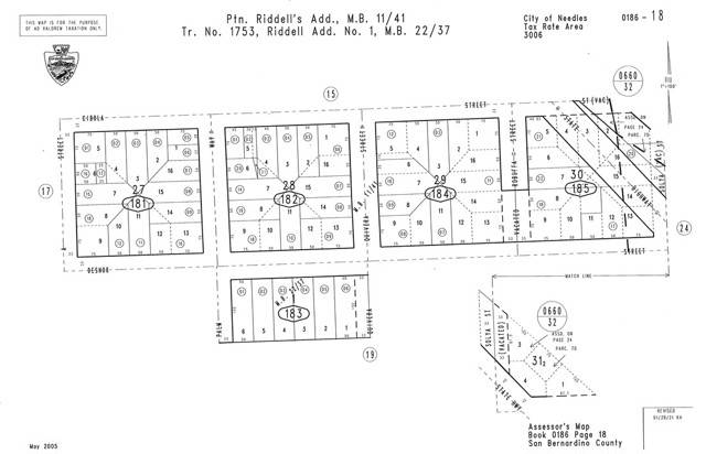 Needles, CA 92363,0 A Street