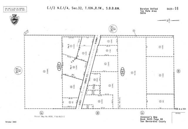 Barstow, CA 92311,0 Shady Lane