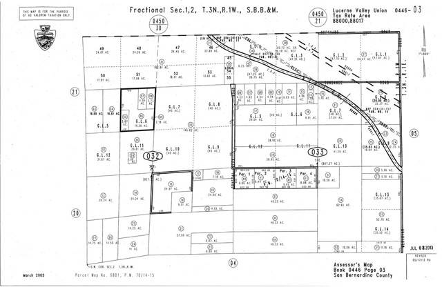 Lucerne Valley, CA 92356,0 Condor Lane