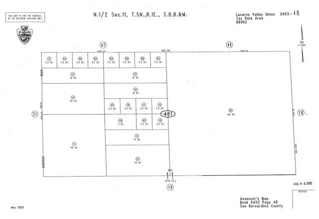 Lucerne Valley, CA 92356,0 0453-481-10-0000