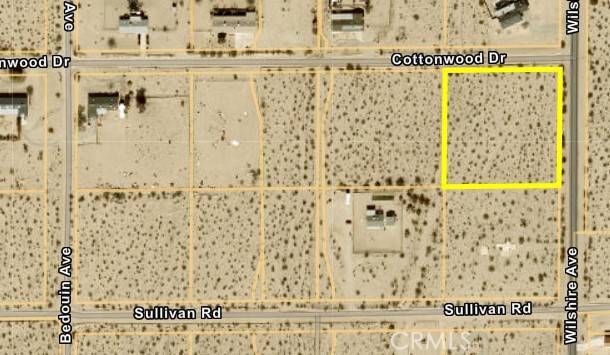 Twentynine Palms, CA 92277,0 Cottonwood Dr