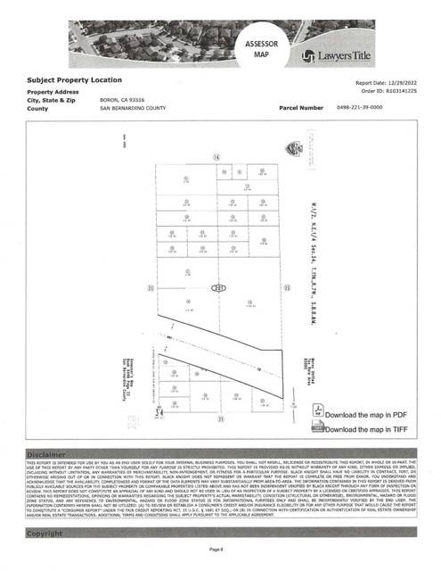 Boron, CA 93516,0 none