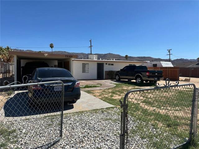 Twentynine Palms, CA 92277,72163 Sun Valley Drive