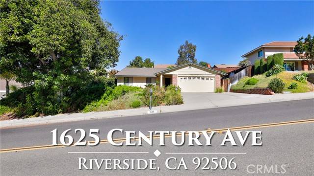 Riverside, CA 92506,1625 Century Avenue