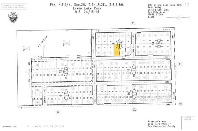 Big Bear City, CA 92314,0 F Lane