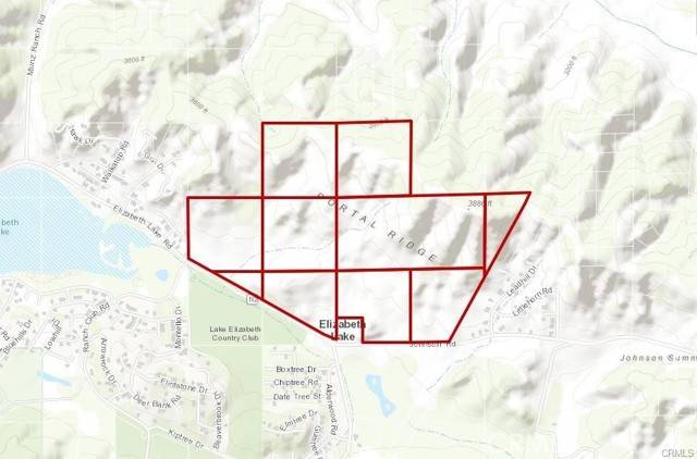 Lake Hughes, CA 93532,0 Elizabeth Lake RD