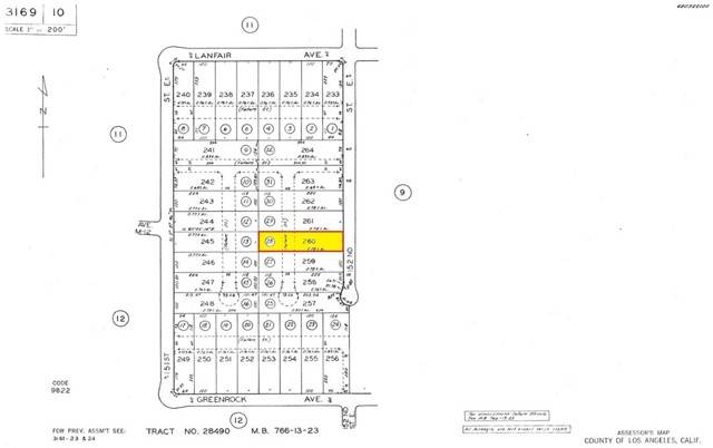 Lancaster, CA 93535,0 152nd St E