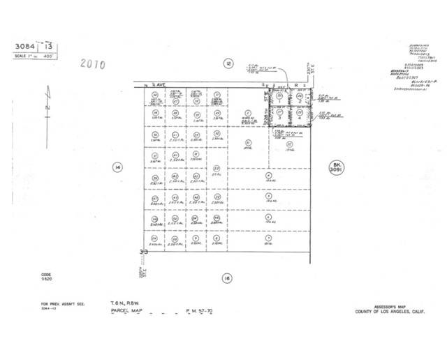 Other - See Remarks, CA 93591,0 Vac/Vic Avenue R6/225 Ste