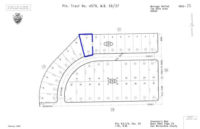 Joshua Tree, CA 92252,61480 Division Street