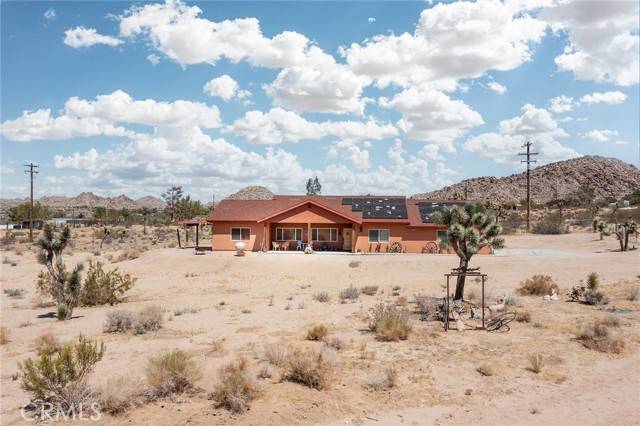 Joshua Tree, CA 92252,63664 Quail Springs Road