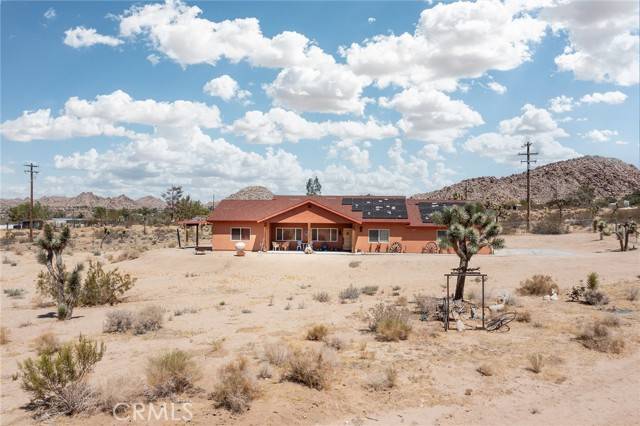 Joshua Tree, CA 92252,63664 Quail Springs Road