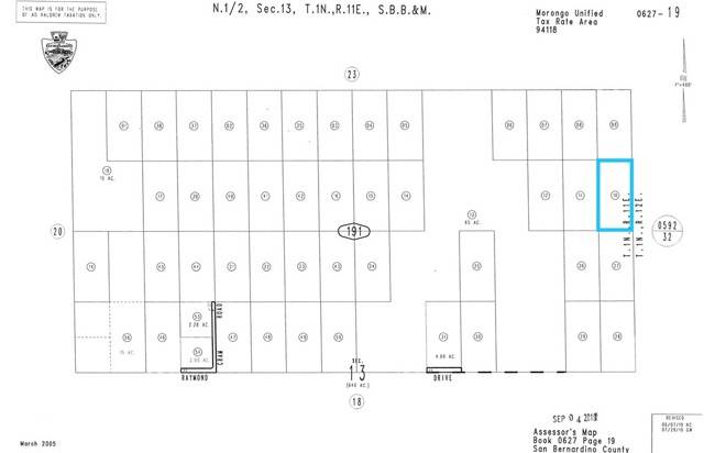 Twentynine Palms, CA 92277,0 Near Sampson Avenue