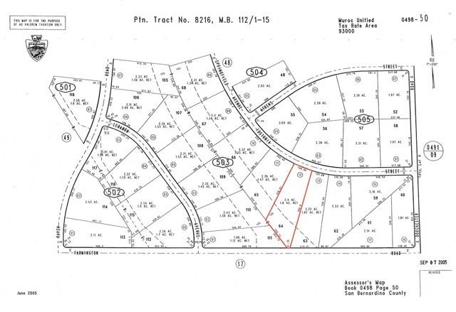 Other - See Remarks, CA 93516,0 Fostoria Street