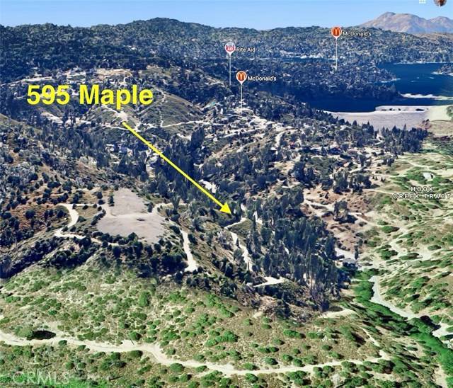 Lake Arrowhead, CA 92352,595 Maple Drive