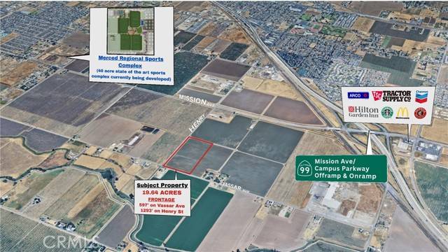 Merced, CA 95341,0 Henry Street