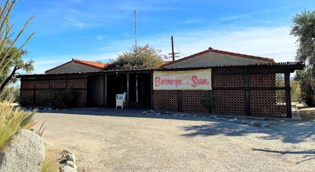 Borrego Springs, CA 92004,707 Christmas Circle