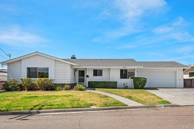 El Cajon, CA 92020,1643 Galway Place