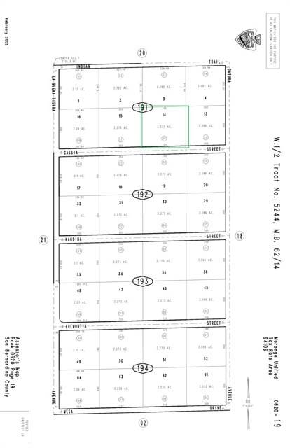 Twentynine Palms, CA 92277,106 Cassia Street