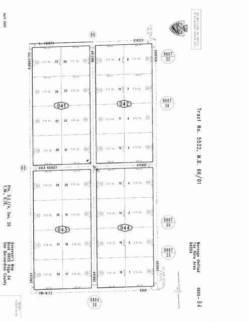 Twentynine Palms, CA 92277,513 Mesa Drive