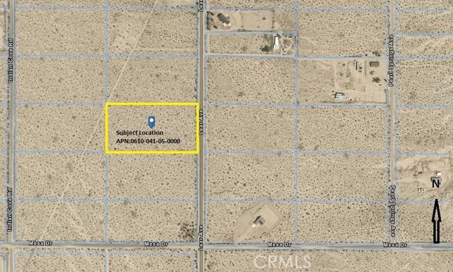 Twentynine Palms, CA 92277,0 Lear Avenue