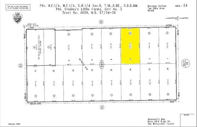 Twentynine Palms, CA 92277,0 Lear Avenue