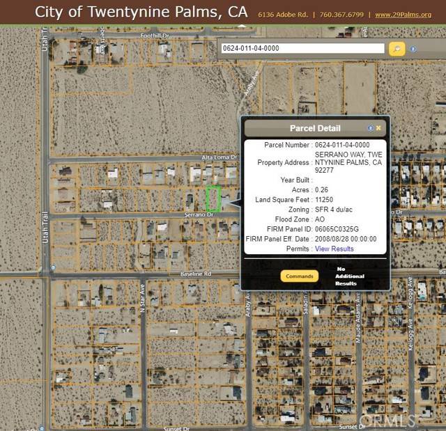 Twentynine Palms, CA 92277,1104 Serrano Way