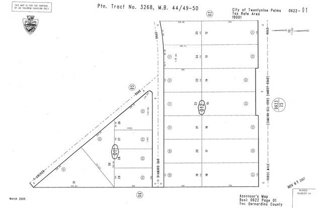 Twentynine Palms, CA 92277,5 Amboy Road