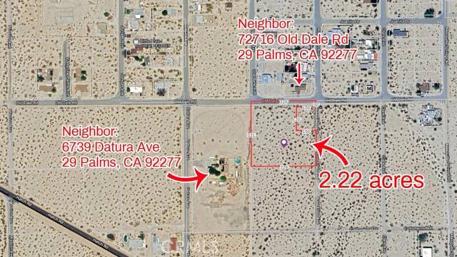 Twentynine Palms, CA 92277,72771 Old Dale Road