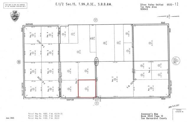 Newberry Springs, CA 92365,46200 Palos Verdes Road