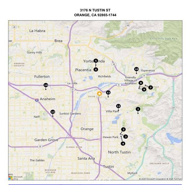 Orange, CA 92865,3176 N Tustin Street