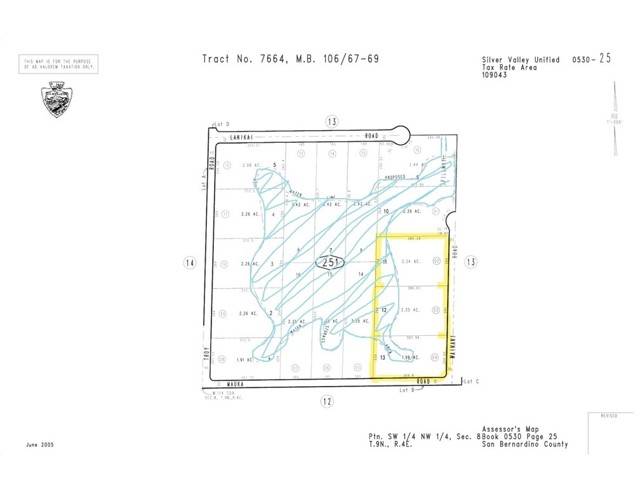 Newberry Springs, CA 92365,0 Mauka Road