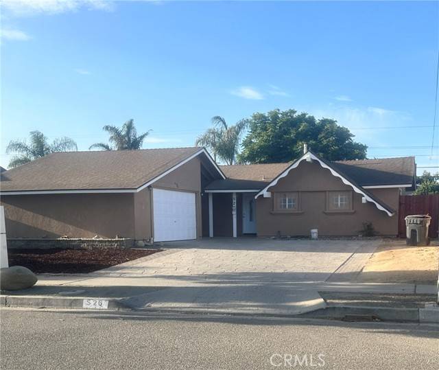 Santa Maria, CA 93458,526 W Creston Street