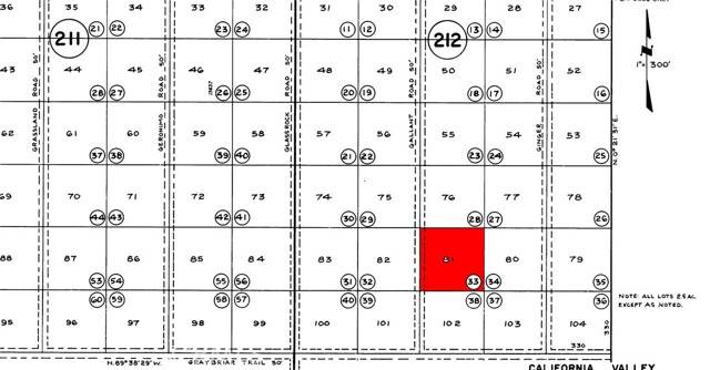 Santa Margarita, CA 93453,13790 Gallant Road
