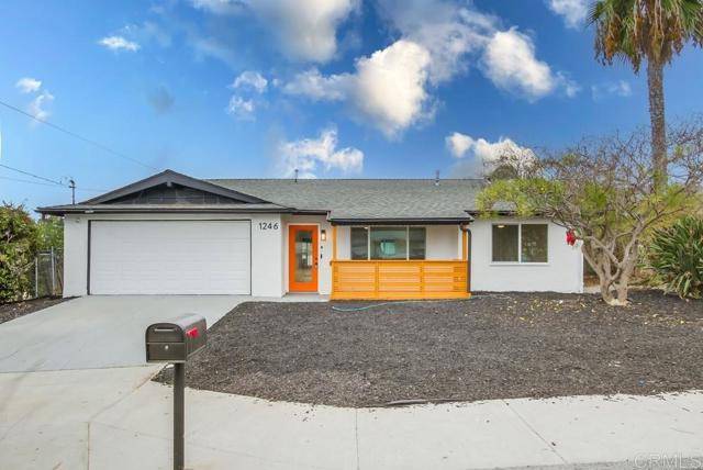 Vista, CA 92083,1246 Woodrail Drive