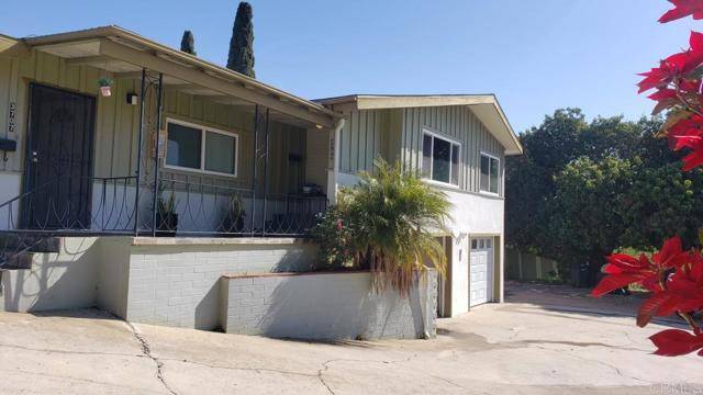 La Mesa, CA 91941,3705 Jill Lane
