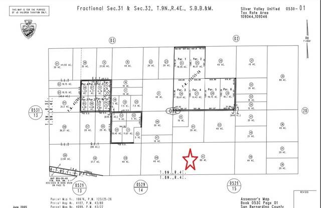 Newberry Springs, CA 92365,0 Fairview Rd