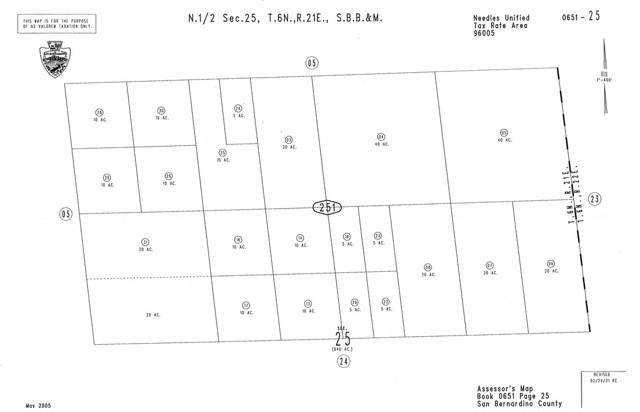 Needles, CA 96005,0 0651251290000