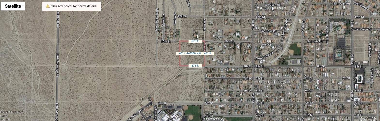 Desert Hot Springs, CA 92240,0 Golden Eagle Way