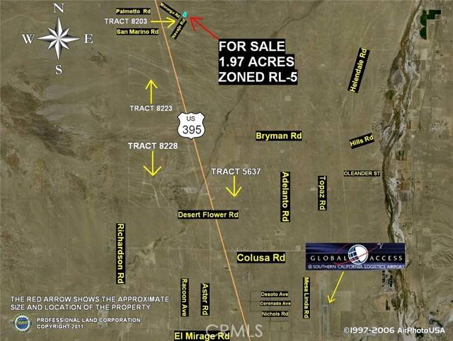 Helendale, CA 92342,0 Navajo Road