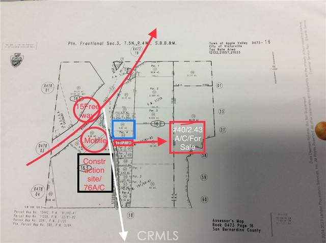 Apple Valley, CA 92307,0 stoddard Wells Road