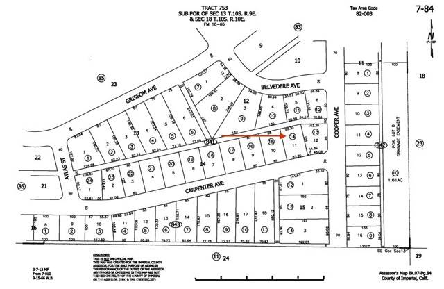 Salton Sea Beach, CA 92274,1412 Carpenter Avenue